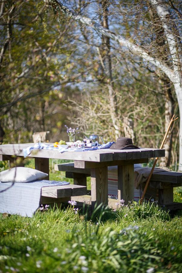 The Snug At Cornish Barn Holidays ทรูโร ภายนอก รูปภาพ