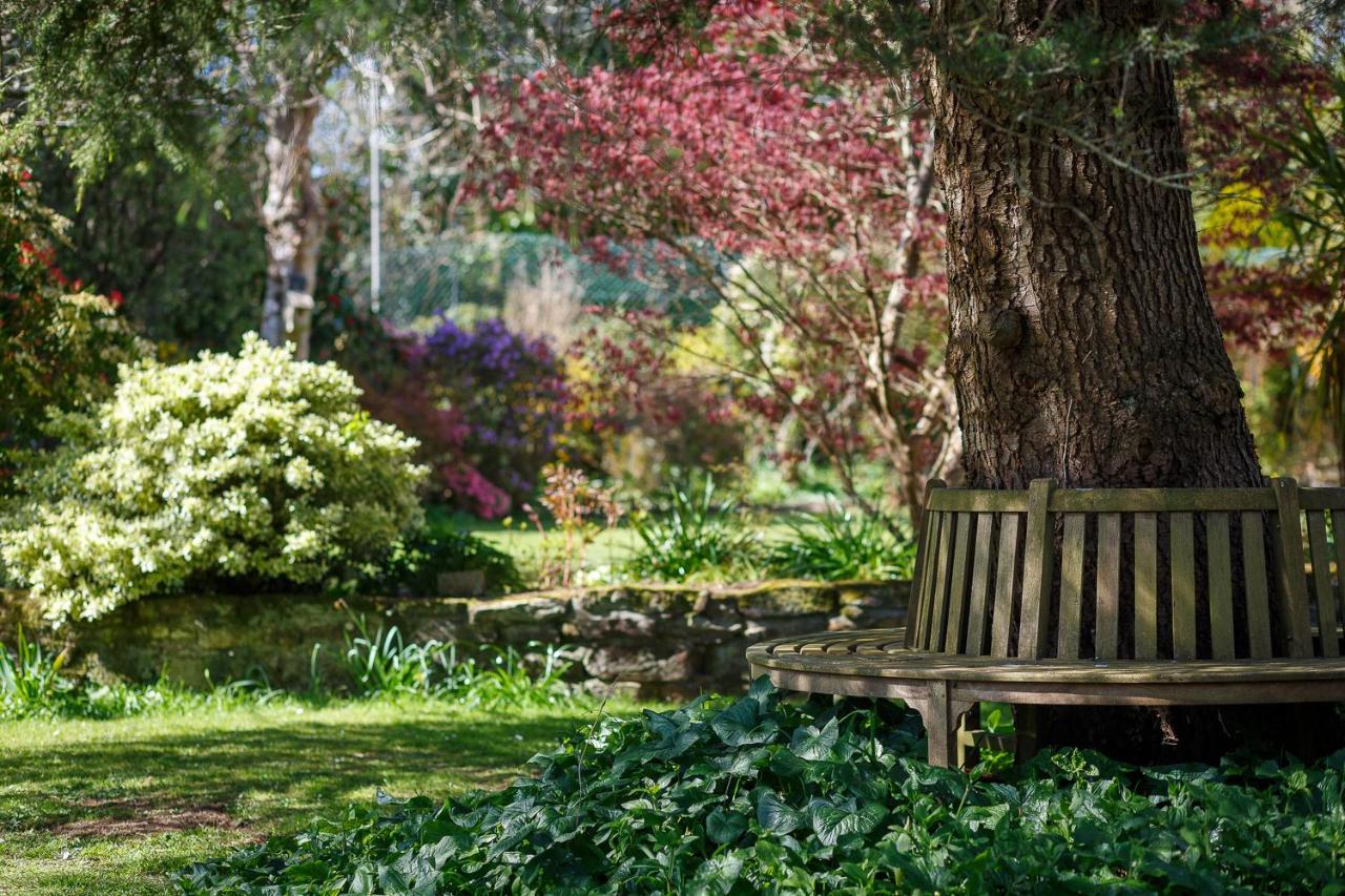 The Snug At Cornish Barn Holidays ทรูโร ภายนอก รูปภาพ