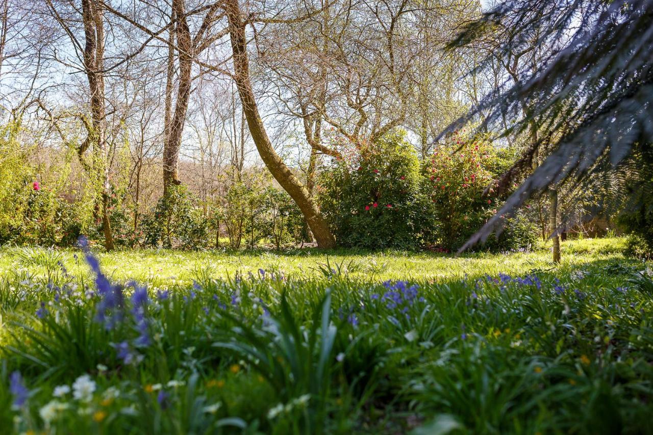 The Snug At Cornish Barn Holidays ทรูโร ภายนอก รูปภาพ